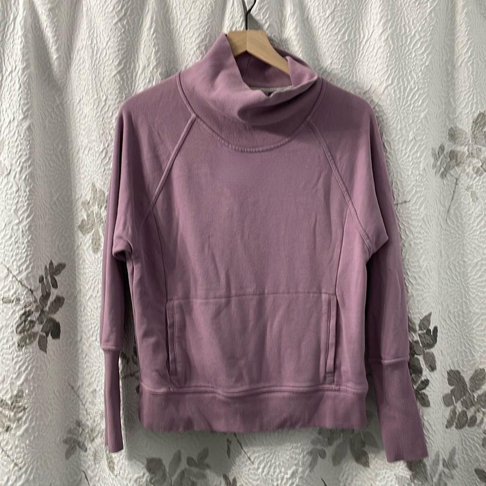 Purple Champion sweatshirt